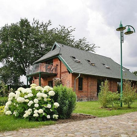 Ferienhaus Seeadler Am Duemmer See In Duemmer Dummer エクステリア 写真