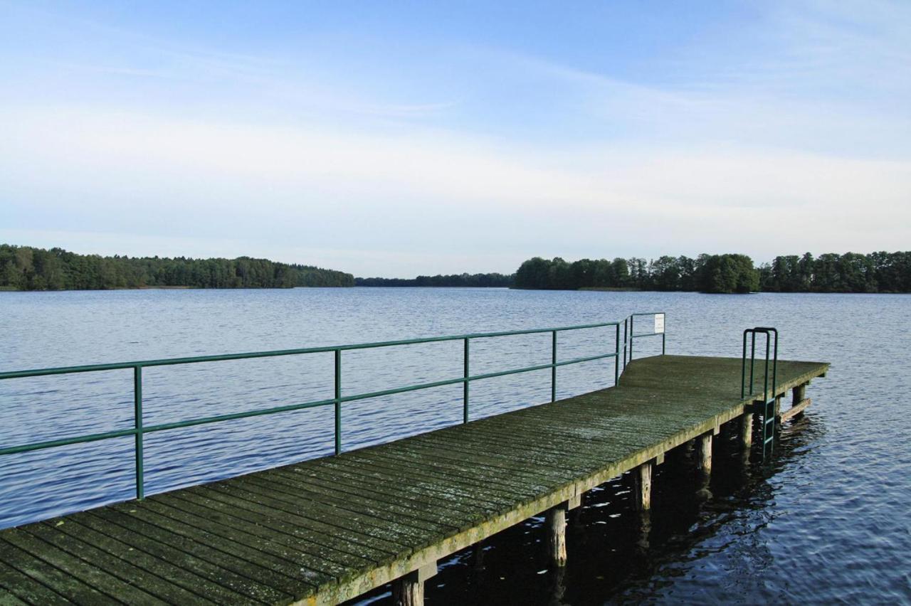 Ferienhaus Seeadler Am Duemmer See In Duemmer Dummer エクステリア 写真